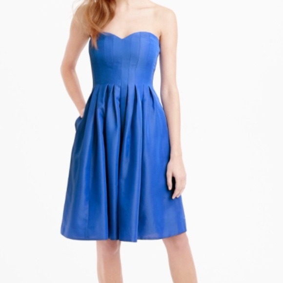 J. Crew Dresses & Skirts - J Crew 💚 Strapless Marlie Dress